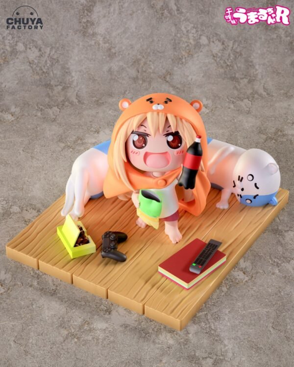 Chuya Factory – Umaru Chibi  STL 3D PRINTING - Imagen 2